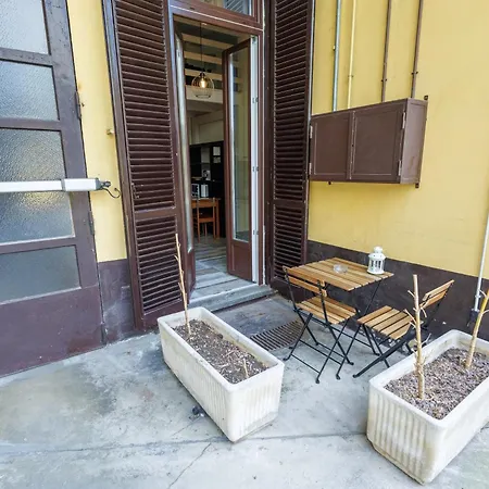 Centralissimo Loft Porta Nuova Lägenhet