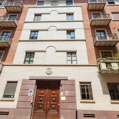 Centralissimo Loft Porta Nuova Lägenhet